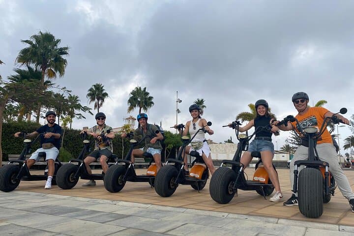 Rent e-Scooter 2 seater from 1 untill 4 Hour : Explore Maspalomas