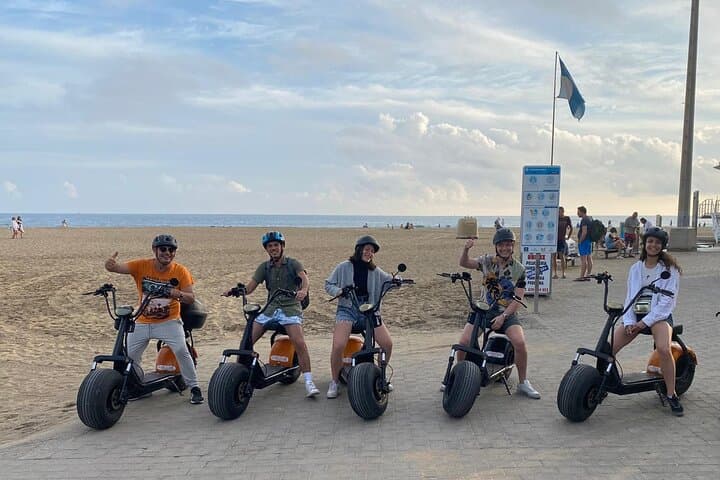 Rent e-Scooter 2 seater from 1 untill 4 Hour : Explore Maspalomas