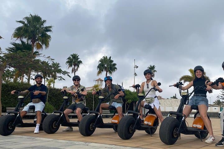 Rent e-Scooter 2 seater from 1 untill 4 Hour : Explore Maspalomas