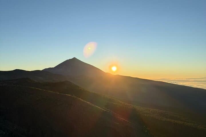 Teide Night Tour with Dinner and Astronomical Observation