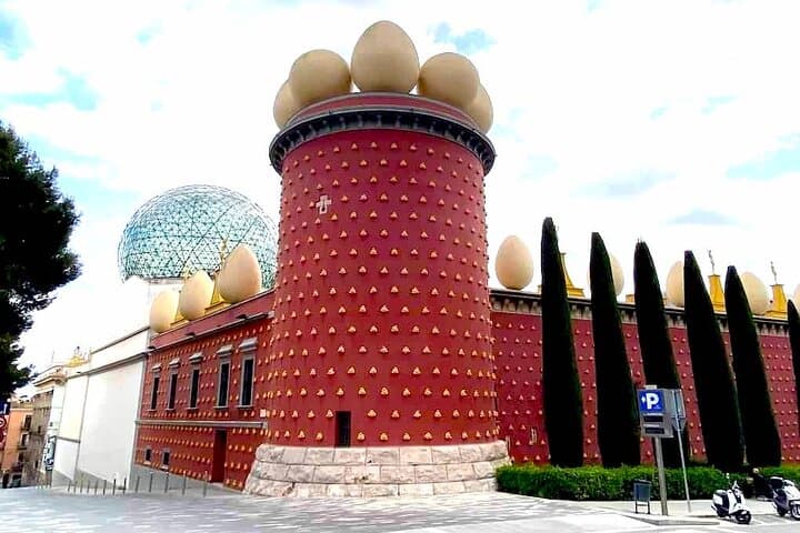 The Tower of the Dali`s Miuseum