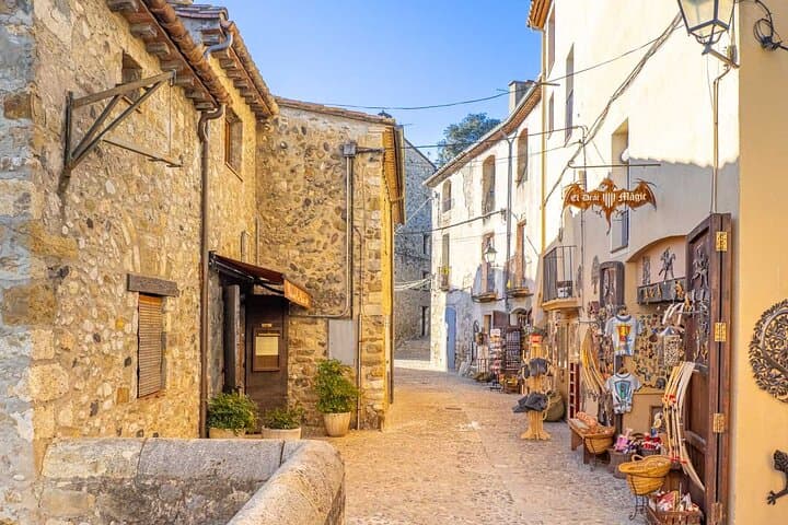 Medieval Small Group Tour, Besalu and Catellfollit from Barcelona