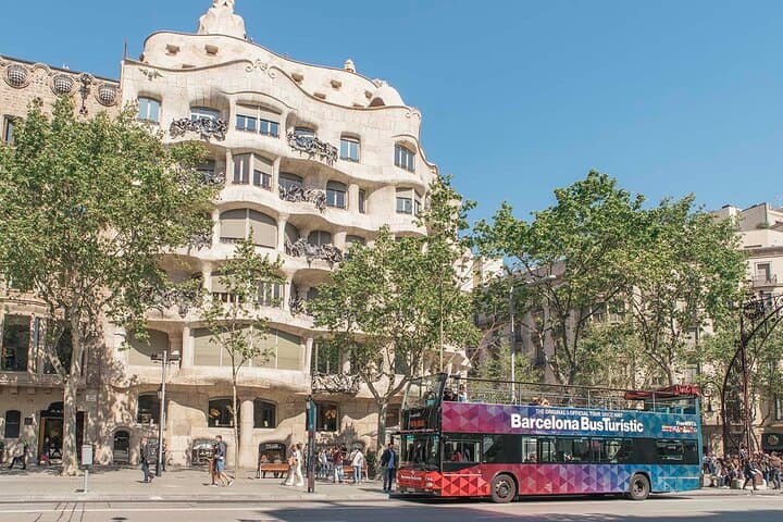 Hop-on Hop-off Bus