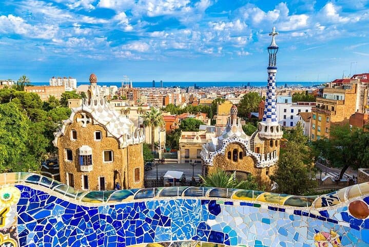 Park Guell Skip-the-Line Guided Tour Barcelona with Tickets