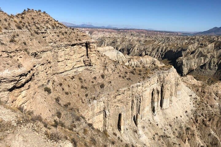 Epic E MTB Journey across the Badlands of Gorafe Desert
