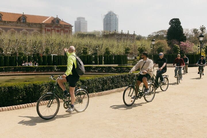 Private Barcelona Bike or E-Bike Tour