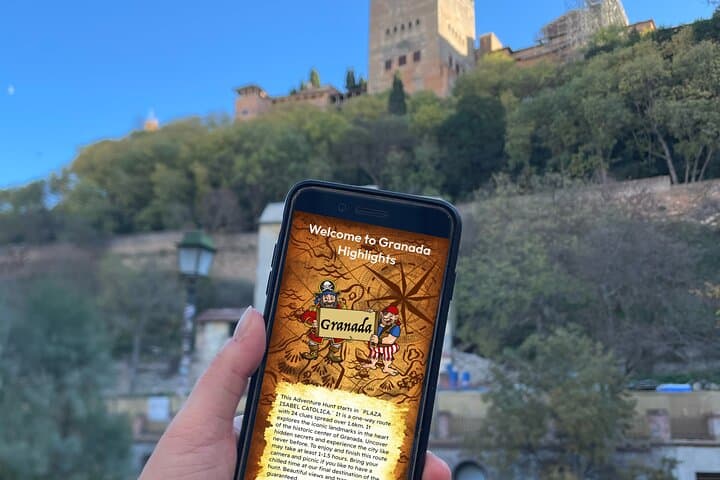 Self guided Granada scavenger hunt