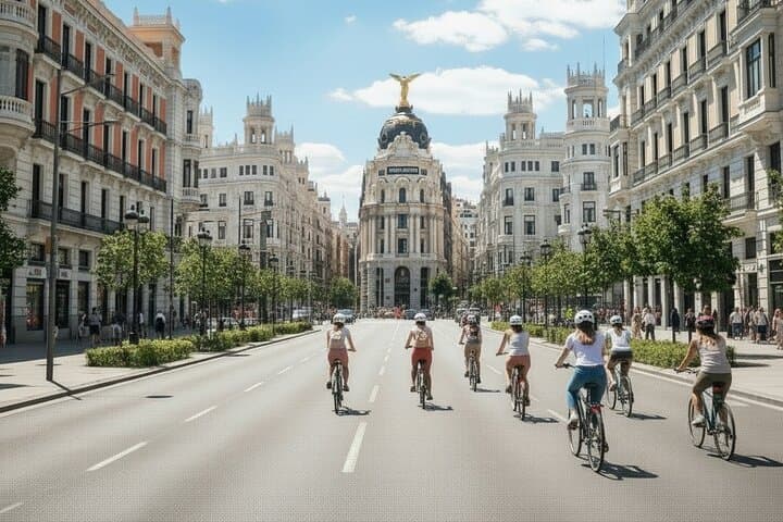 Madrid City EBike Tour Experience