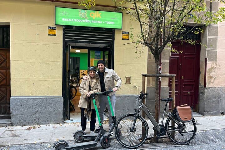 Madrid City EBike Tour Experience
