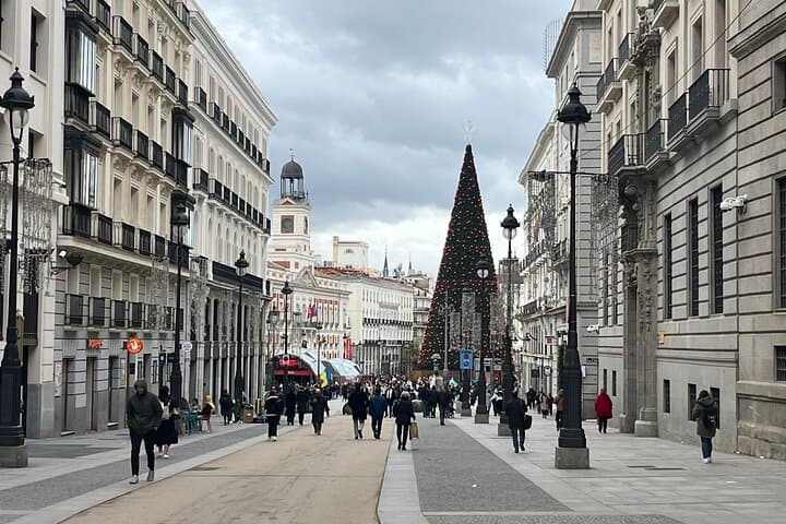 Madrid City EBike Tour Experience