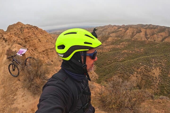 Epic E MTB Journey across the Badlands of Gorafe Desert