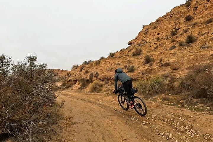 Epic E MTB Journey across the Badlands of Gorafe Desert
