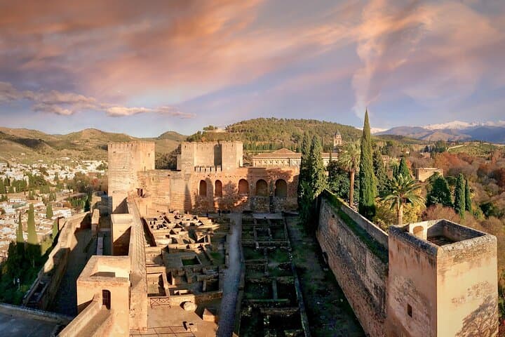 Full-Day Alhambra from Malaga: Choose Your Access & Pick Up Point