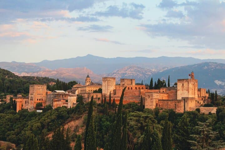 Full-Day Alhambra from Malaga: Choose Your Access & Pick Up Point