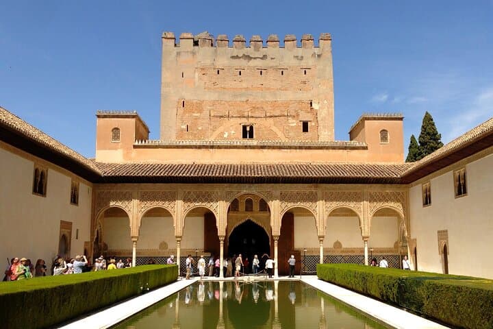 Full-Day Alhambra from Malaga: Choose Your Access & Pick Up Point