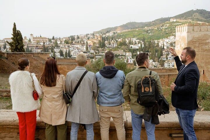 Private Alhambra Tour from Malaga Port