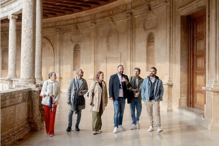 Private Alhambra Tour from Malaga Port