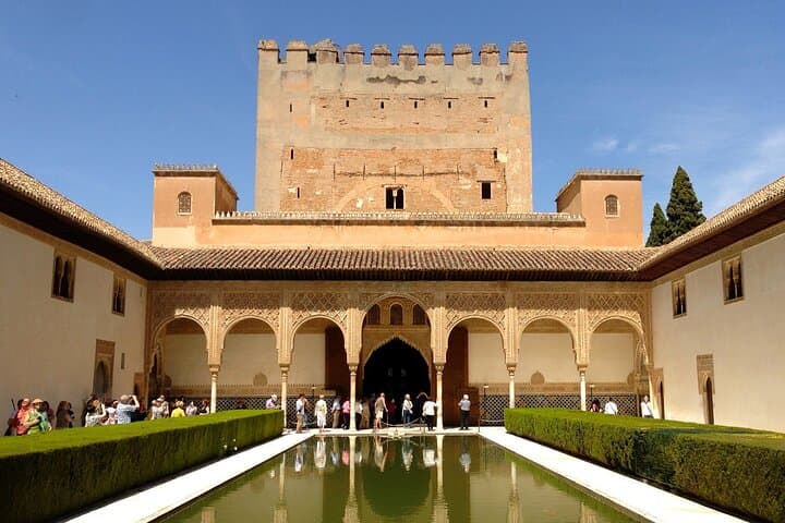 Full-Day Alhambra from Seville: Small Group & SkipLine Experience