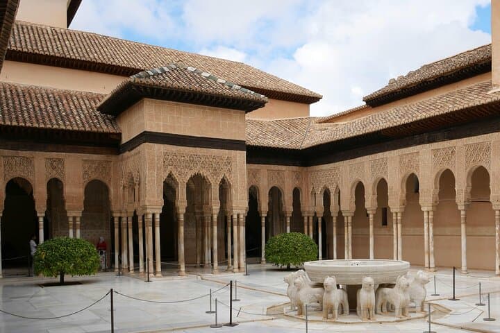 Full-Day Alhambra from Seville: Small Group & SkipLine Experience