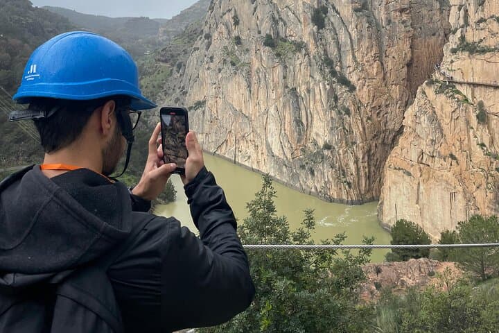 Caminito del Rey from Malaga : Round Trip Bus + Official Guide