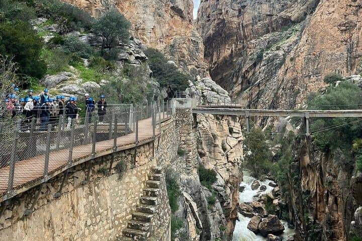 Caminito del Rey from Malaga : Round Trip Bus + Official Guide