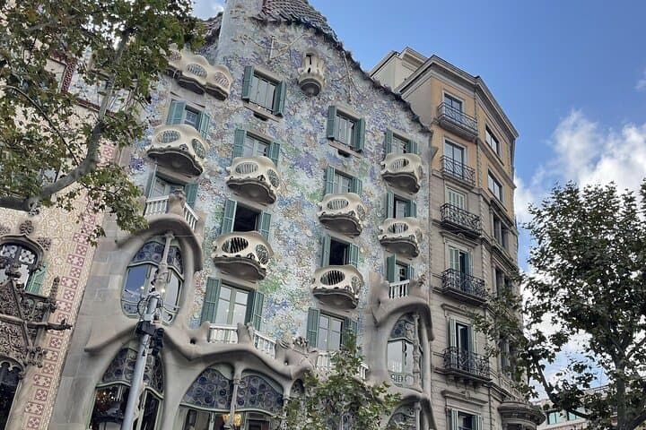 Barcelona Casa Batlló Experience with Optional Guide