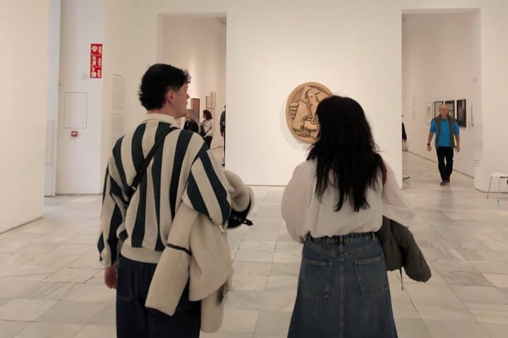 Visitors in Queen Sofia