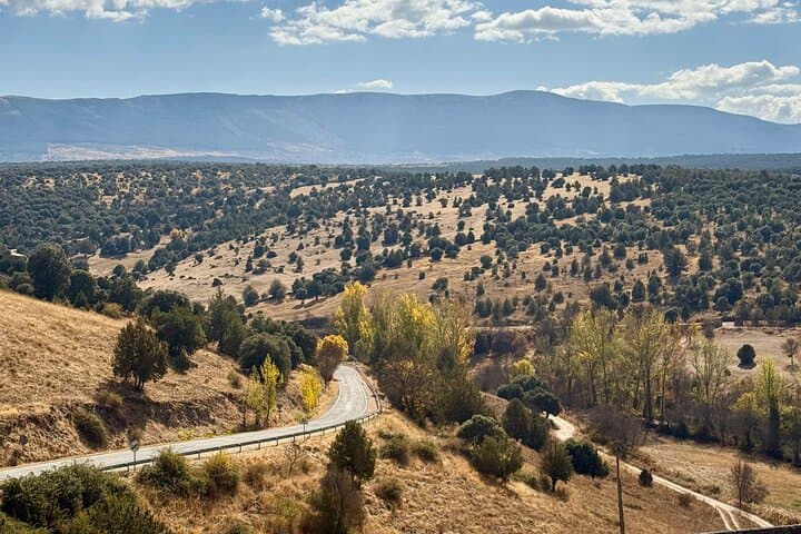Views of the Valley and mountains