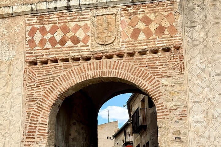 Entrance to the Villa of Pedraza