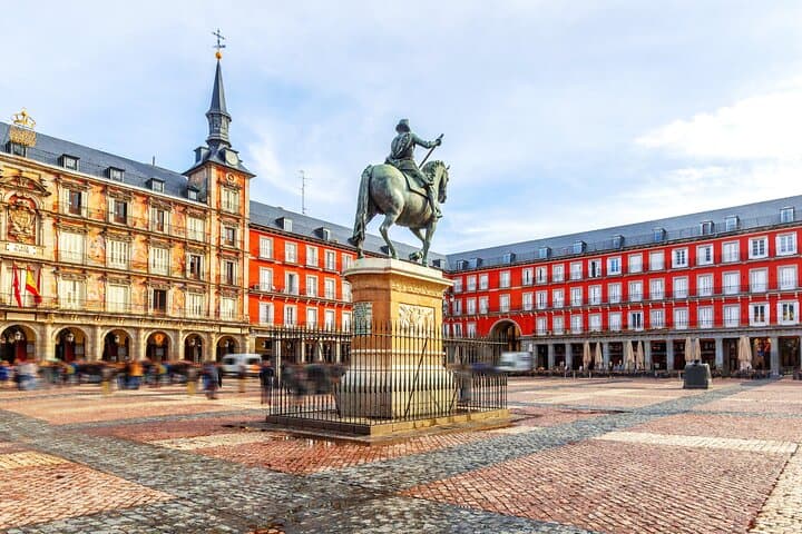 Ultimate Private Madrid Walking Tour Legends Royalty and Secrets