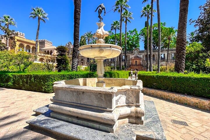 Alcazar & Cathedral of Seville Private Guided Tour