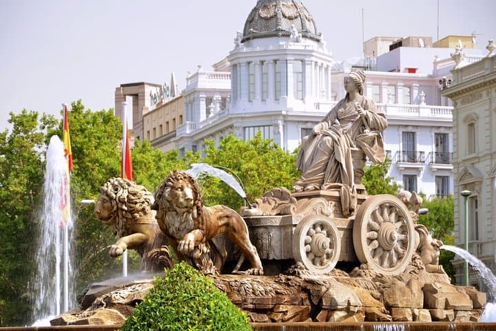 Ultimate Private Madrid Walking Tour Legends Royalty and Secrets