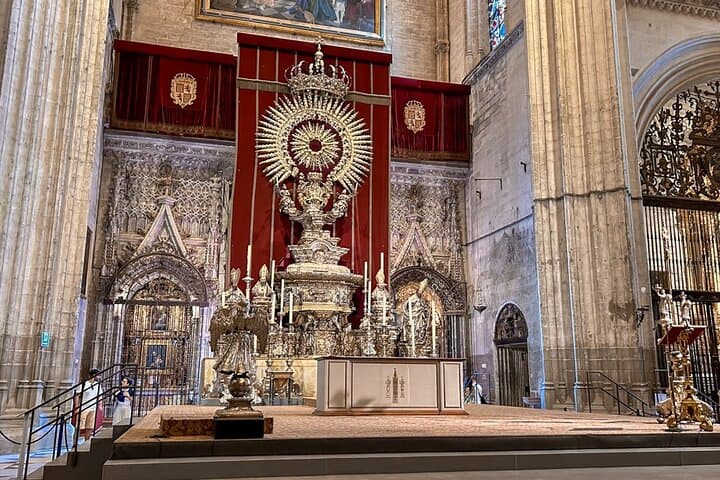 Private Tour to Seville's Cathedral