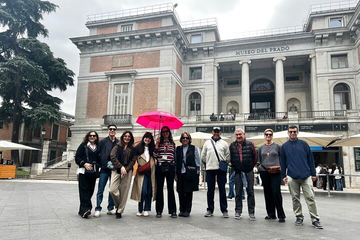 Madrid: small group tour of the Prado Museum