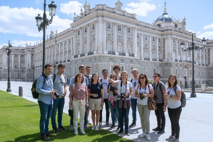 Ultimate Private Madrid Walking Tour Legends Royalty and Secrets