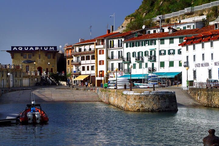 San Sebastian port