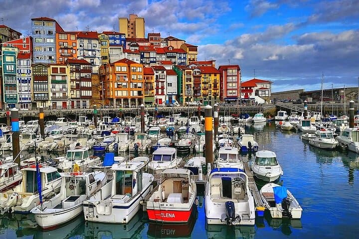 Bermeo port
