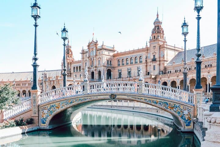 Seville Hidden Gems Walking Tour with Local Guide