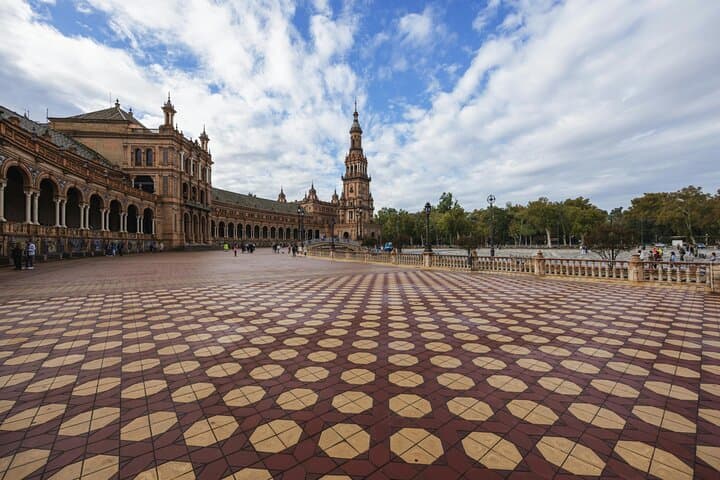 Seville Hidden Gems Walking Tour with Local Guide