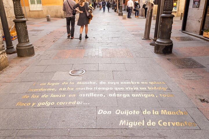 Cervantes and Lorca and Lope and Quevedo and more