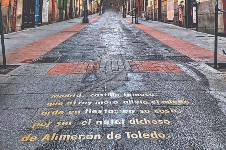 Cervantes and Lorca and Lope and Quevedo and more