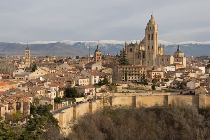 From Madrid in One Day Segovia, Ávila and Toledo Excursion