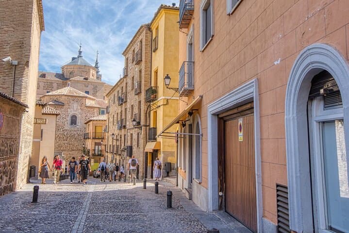 From Madrid in One Day Segovia, Ávila and Toledo Excursion