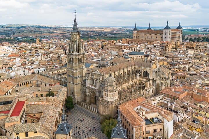 Cathedral of Toledo Entry Ticket
