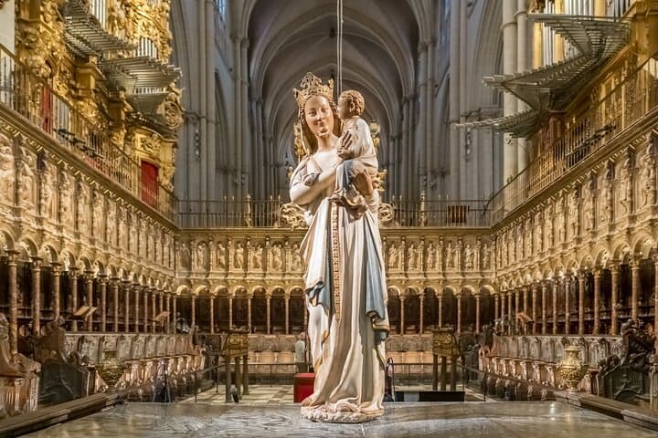 Cathedral of Toledo Entry Ticket