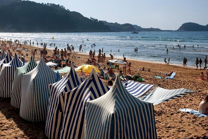 San Sebastián Day Trip from Bilbao: Loyola Sanctuary & Getaria