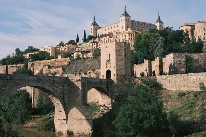 From Madrid: Segovia & Toledo with Alcazar and Cathedral
