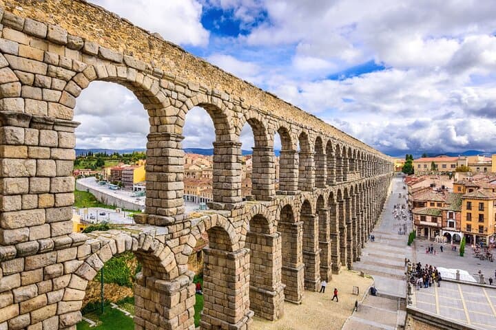 From Madrid: Segovia & Toledo with Alcazar and Cathedral