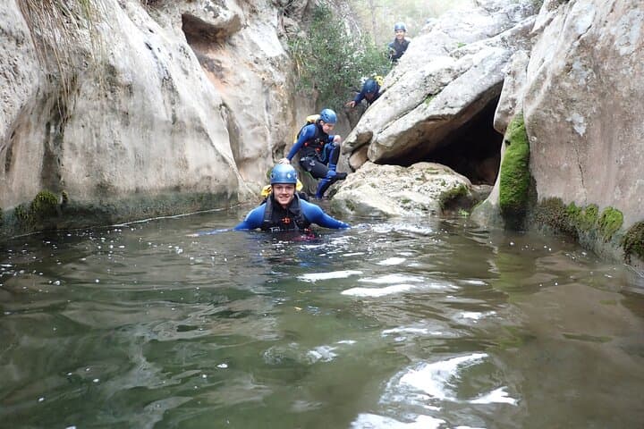Beginner Canyoning in Mallorca