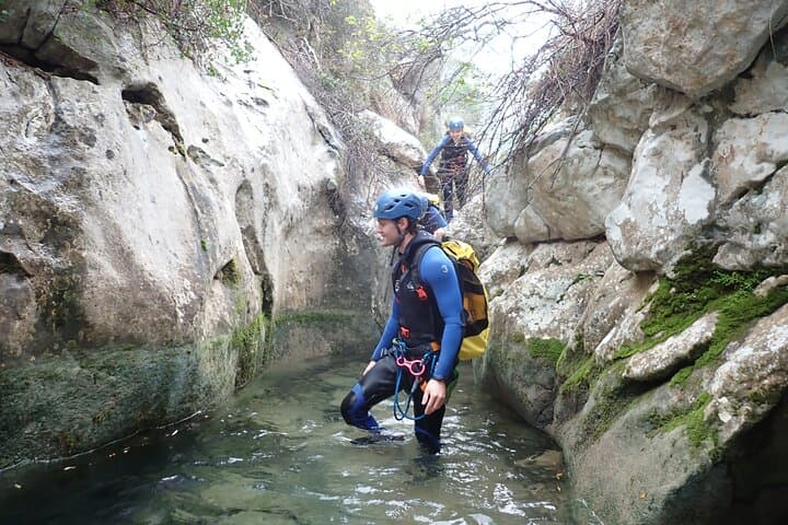 Beginner Canyoning in Mallorca